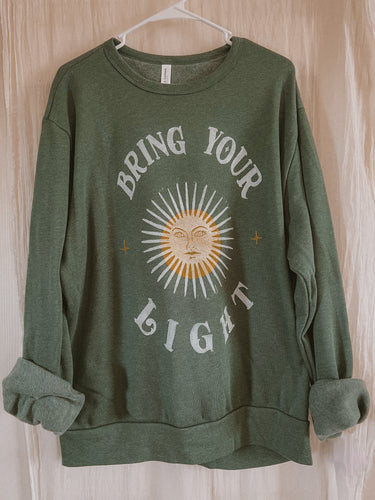 Bring Your Light: Var. No. 1 - Sweatshirt