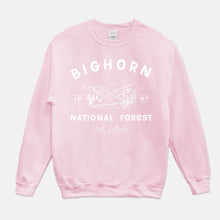 Load image into Gallery viewer, Bighorn Nat’l Forest Unisex Crewneck