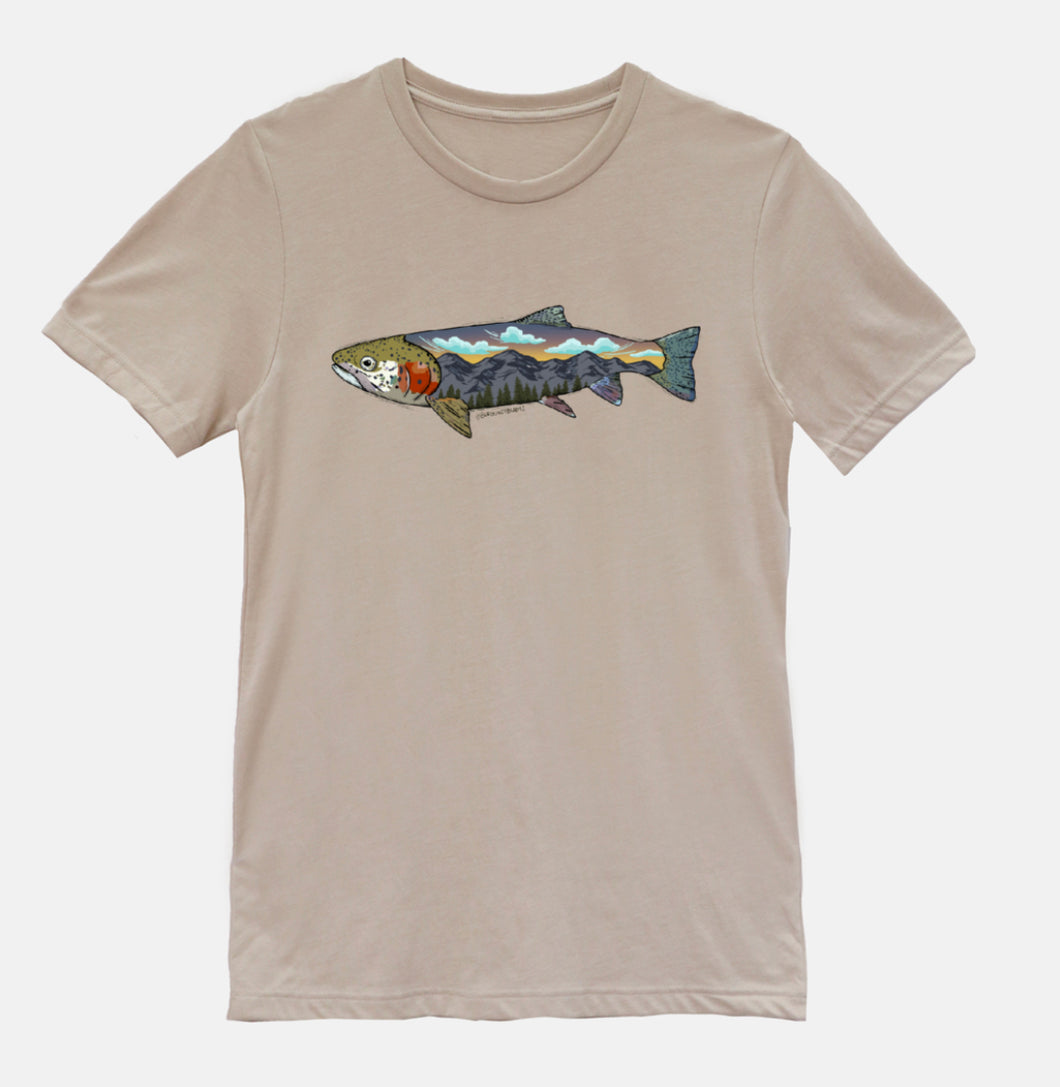 Mountain Trout Tee