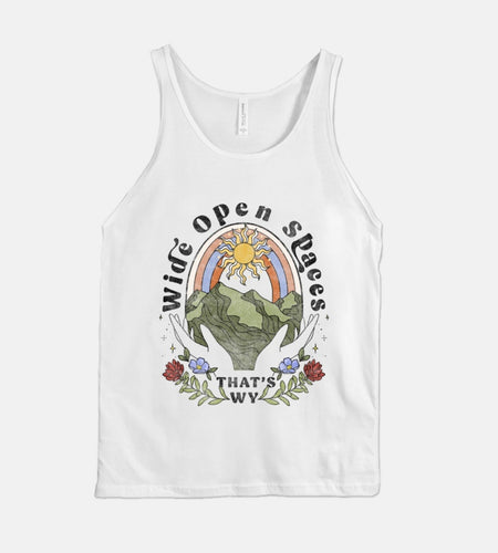 Wide Open Spaces Jersey Tank