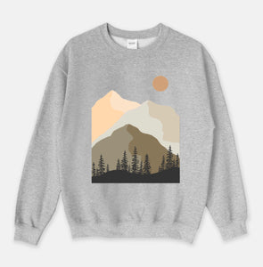 Mountain Hoodies / Sweatshirt