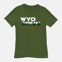 Load image into Gallery viewer, Wyoming Unisex Tee