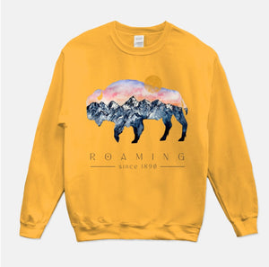 Roaming Crewneck