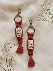 Macrame Keychains