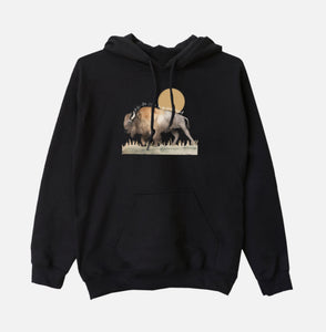 Roam Buffalo Hoodies / Sweatshirt