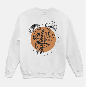 Wildflower Hoodies / Sweatshirt