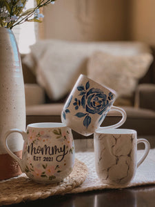 Hand Painted Mugs