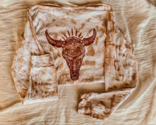 Load image into Gallery viewer, Wild West + Steer Duo Long Sleeve