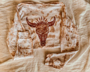 Wild West + Steer Duo Long Sleeve