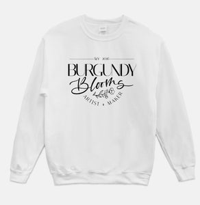 Burgundy Blooms Merch