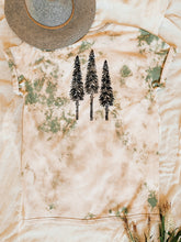 Load image into Gallery viewer, Tree Trio Stamped Tee