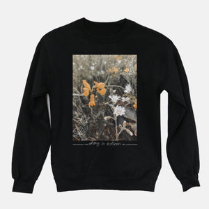 Among the Wildflowers Crewneck / Hoodie