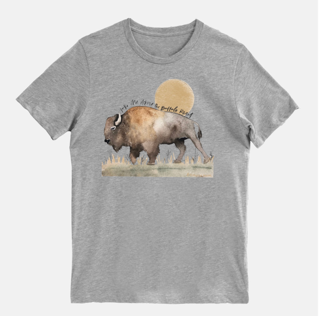 Roam Buffalo Tee’s