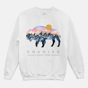 Roaming Crewneck