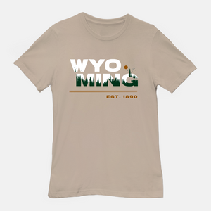 Wyoming Unisex Tee