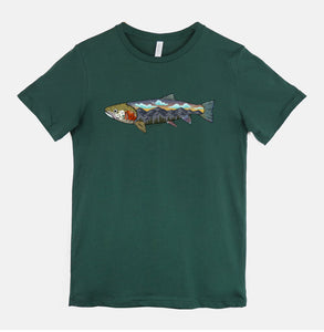 Mountain Trout Tee