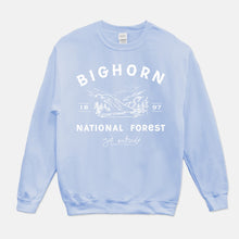 Load image into Gallery viewer, Bighorn Nat’l Forest Unisex Crewneck