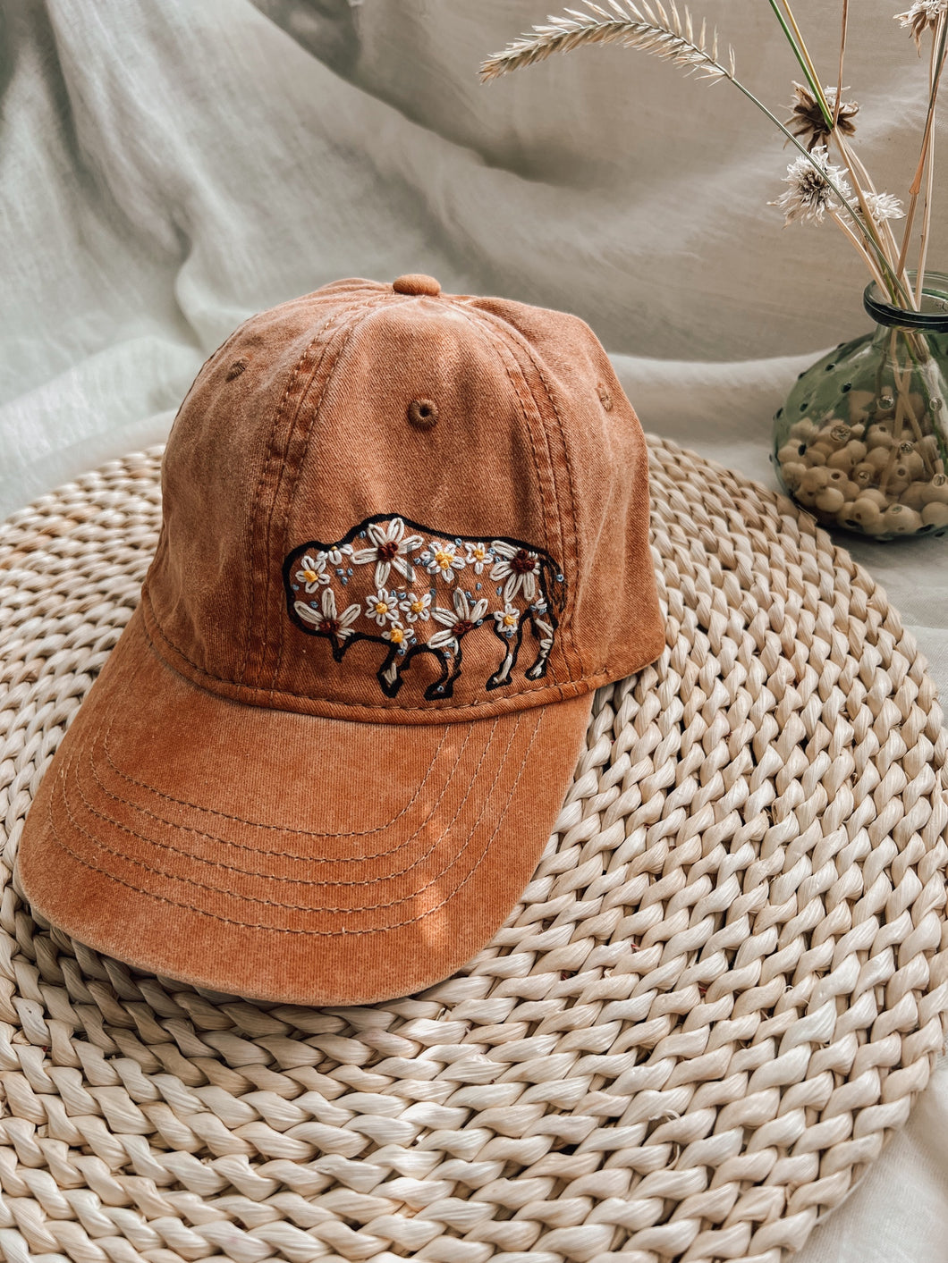 Embroidered Hats