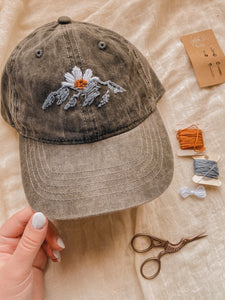 Embroidered Hats