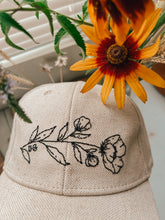 Load image into Gallery viewer, Burgundy Blooms Merch