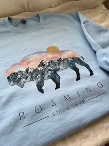 Roaming Crewneck