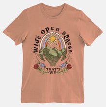 Load image into Gallery viewer, Wide Open Spaces Unisex Tee