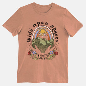 Wide Open Spaces Unisex Tee