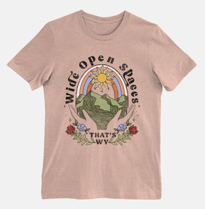 Wide Open Spaces Unisex Tee