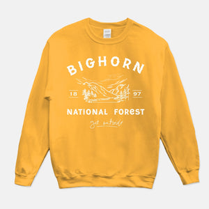 Bighorn Nat’l Forest Unisex Crewneck