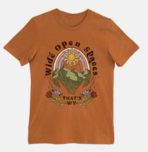 Load image into Gallery viewer, Wide Open Spaces Unisex Tee