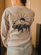 Load image into Gallery viewer, Blaze Stamped Sweatshirt/Crewneck