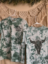 Load image into Gallery viewer, Wild West + Steer Duo Tee