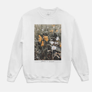 Among the Wildflowers Crewneck / Hoodie