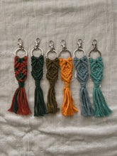 Load image into Gallery viewer, Macrame Keychains