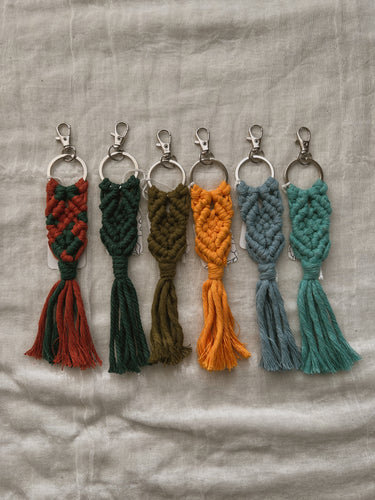 Macrame Keychains