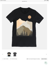 Load image into Gallery viewer, Mountains Tee