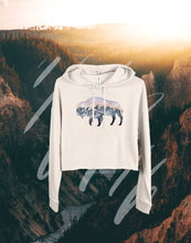 Load image into Gallery viewer, Sunset Mountain Buffalo Hoodies / Sweatshirt