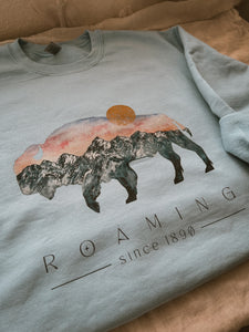 Roaming Crewneck