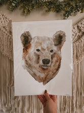 Load image into Gallery viewer, Grizzly Bear Print
