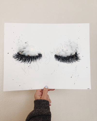 Eyelashes Piece