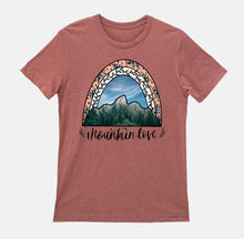 Load image into Gallery viewer, Mountain Babe/love Tee