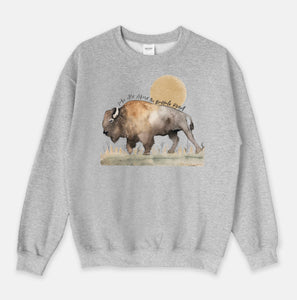 Roam Buffalo Hoodies / Sweatshirt