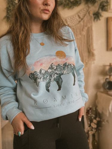 Roaming Crewneck