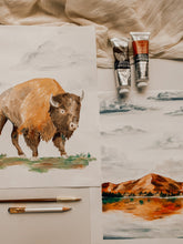 Load image into Gallery viewer, Bison Print