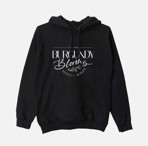 Burgundy Blooms Merch