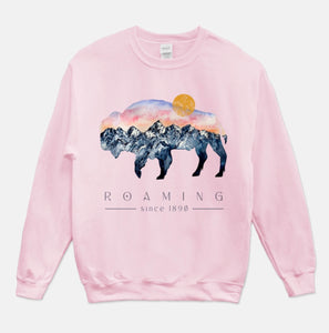 Roaming Crewneck