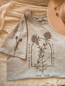 Indian Paintbrush Tee