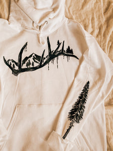 Heather Forest Crewneck - Customizable!