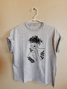 Eve Stamped Tee