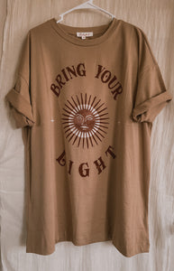Bring Your Light: Var. No. 1 - Shirt